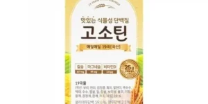 가성비최고 고소틴 단백질 7포입 3박스 원형보틀 300mL 1개 추천 탑 8