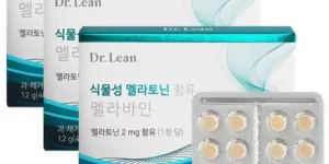 가성비최고 닥터린 식물성 멜라토닌 함유 멜라바인 12박스 랭킹순위