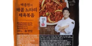 가성비최고 백종원의 매콤 느타리 제육볶음 300g x 10팩 랭킹순위