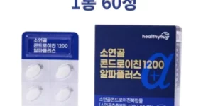 2024년 최고의 소연골 콘드로이친 1200 알파플러스 12개월3개월 추천상품