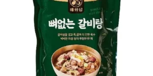 가성비최고 이영자의 뼈없는갈비탕 900g x 8팩 총7.2kg 추천 탑 8