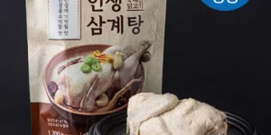 가성비최고 인생삼계탕 1200g x 8팩 추천상품