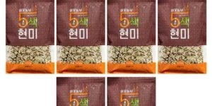 2024 중벼꽃농부 오색현미 500g X 21봉 추천상품