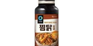 가성비최고 청정원찜닭양념 추천 탑 8