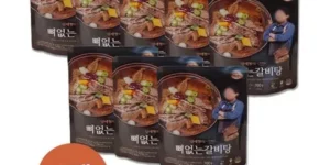 2024 한춘섭명장의 뼈없는 갈비곰탕 700g x 8팩 추천상품