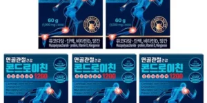 2024 관절건강 콘드로이친 뮤코다당 단백 1200 12박스 베스트상품