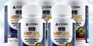 2024 뼈엔 엠비피 MBP 6개월분 추천상품