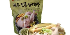 2024 사대부집 곳간 녹두 삼계탕 1200g8팩 BEST 제품