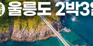 2024년 최고의 울릉도 여행 특가정보