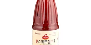 가성비최고 핫도그 80g 20팩스위트칠리케첩 300g 1병 TOP 제품